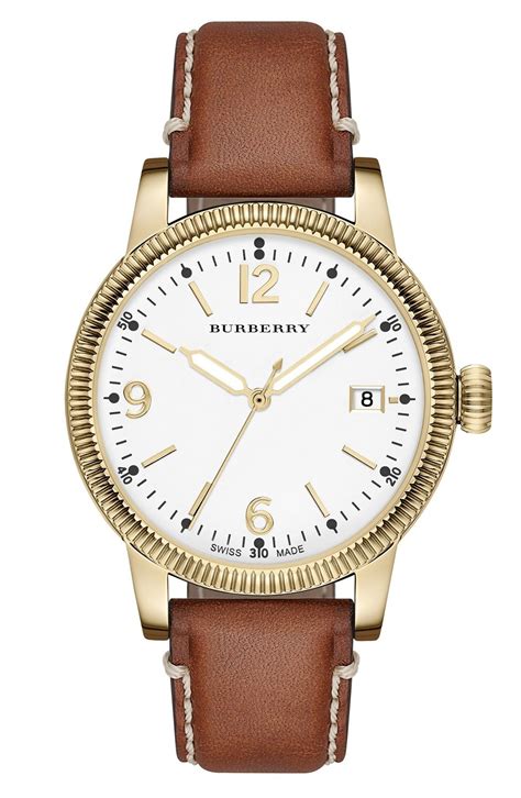 burberry watch bands 38mm